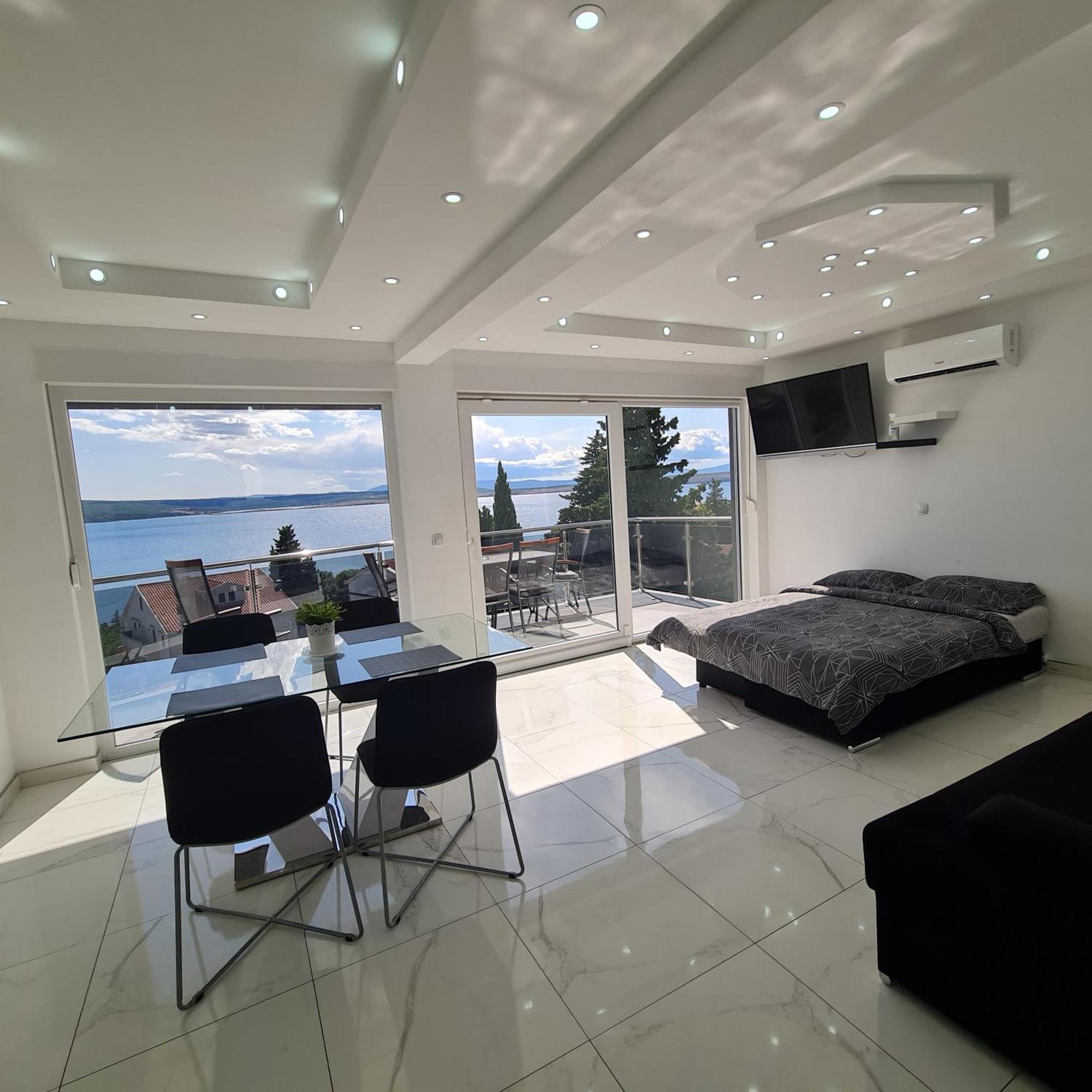 Apartments Blazevic, Heated Pool&Jacuzzi Dramalj Exterior foto