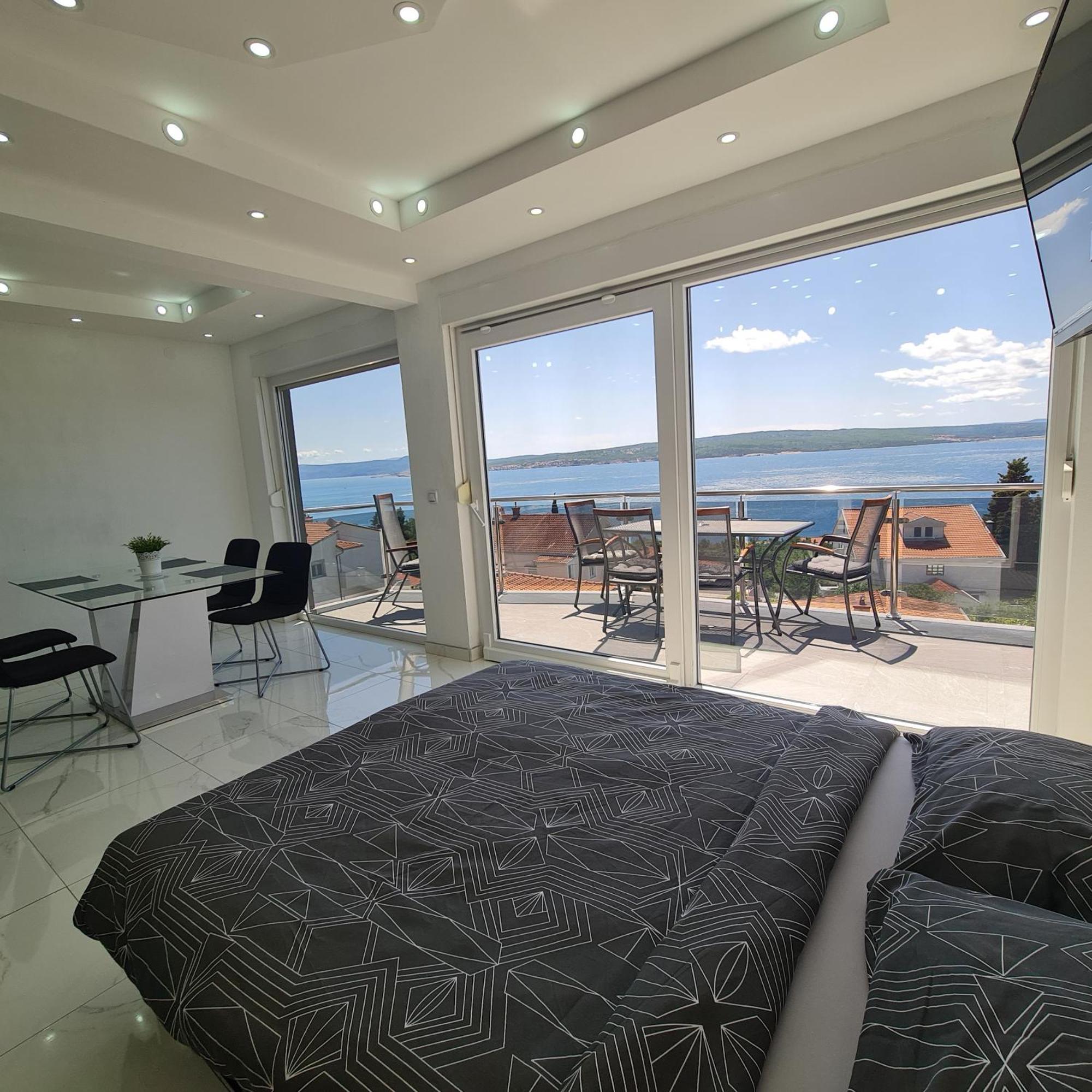 Apartments Blazevic, Heated Pool&Jacuzzi Dramalj Exterior foto