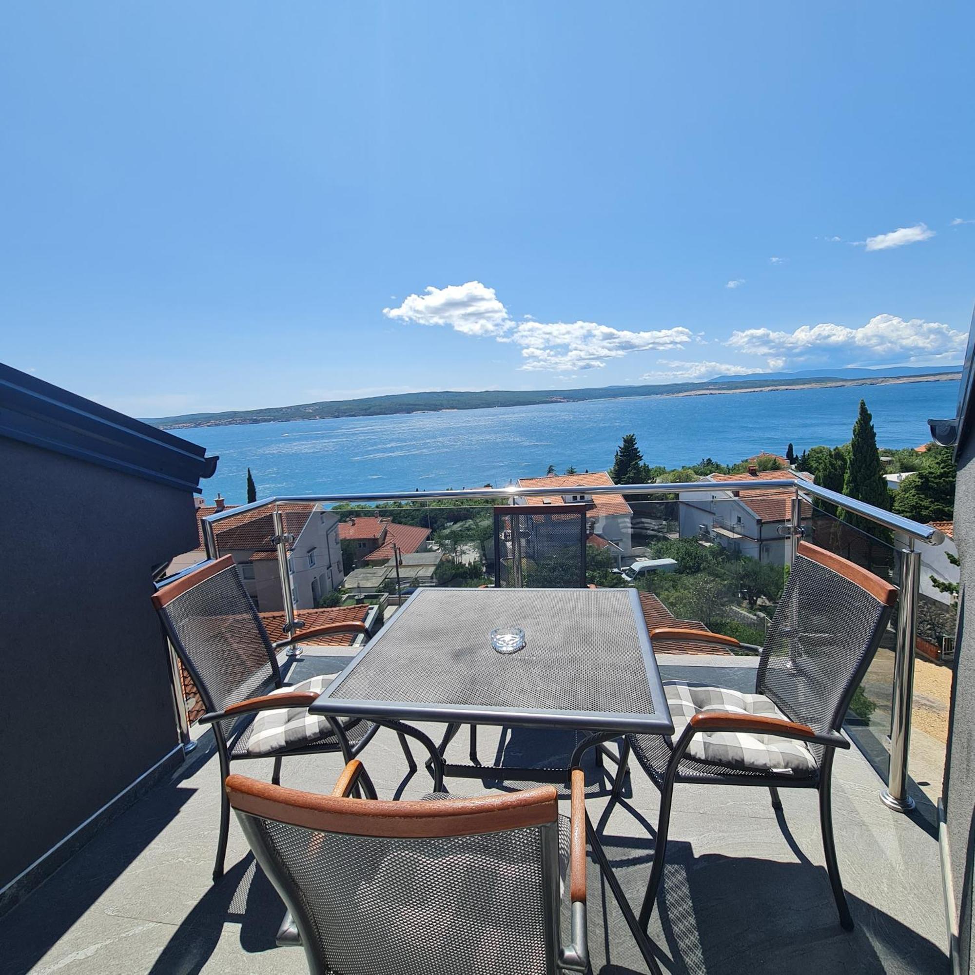Apartments Blazevic, Heated Pool&Jacuzzi Dramalj Exterior foto