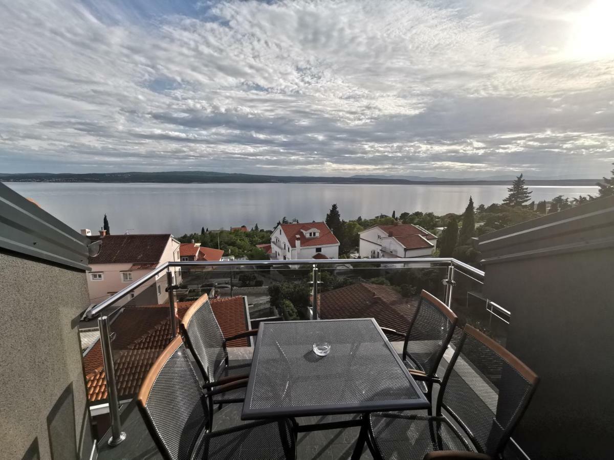 Apartments Blazevic, Heated Pool&Jacuzzi Dramalj Exterior foto