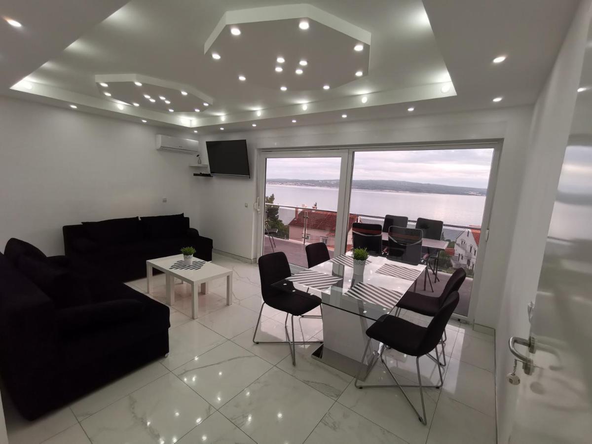 Apartments Blazevic, Heated Pool&Jacuzzi Dramalj Exterior foto